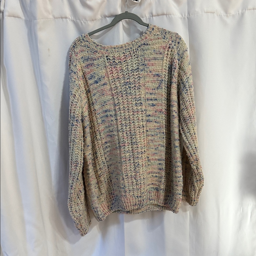 Sew In Love Pastel Knit Women's Sweater